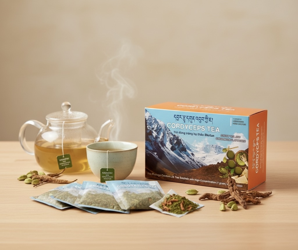 Cordyceps Tea
