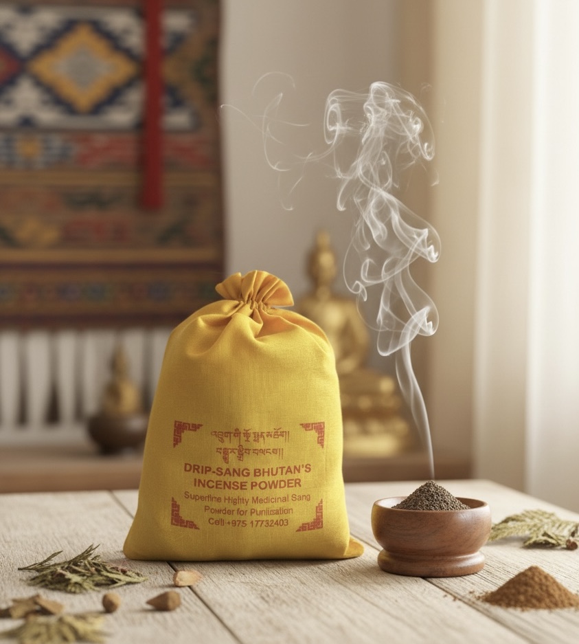 Drip-Sang Bhutan's Incense powder