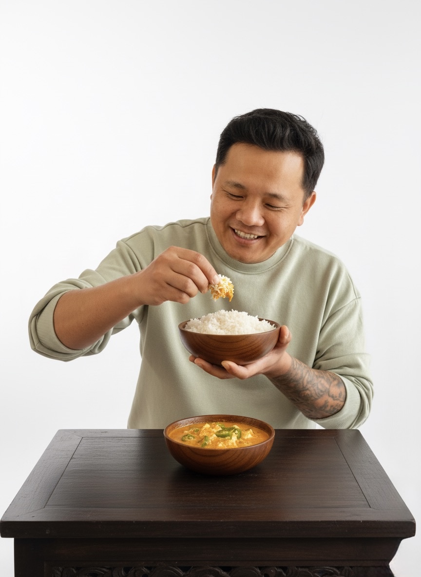 Thumbnail for Bhutan White Rice (Tan Tsheing) 4