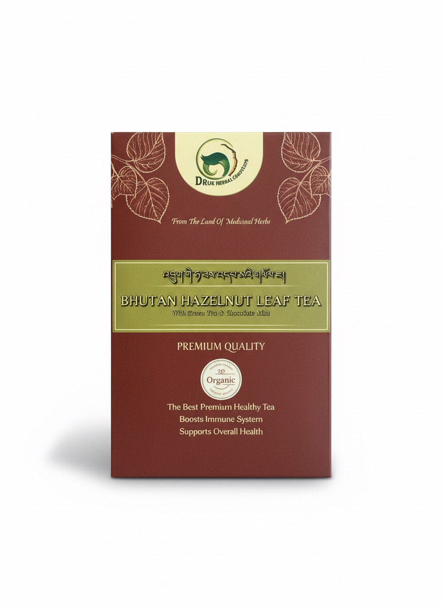 Bhutan Hazelnut Leaf Tea
