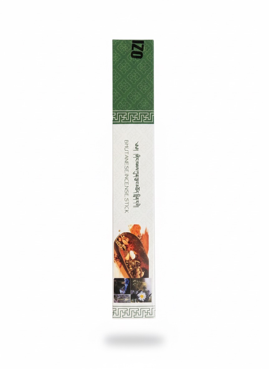 Thumbnail for Bhutanese Incense Stick (Green) 3