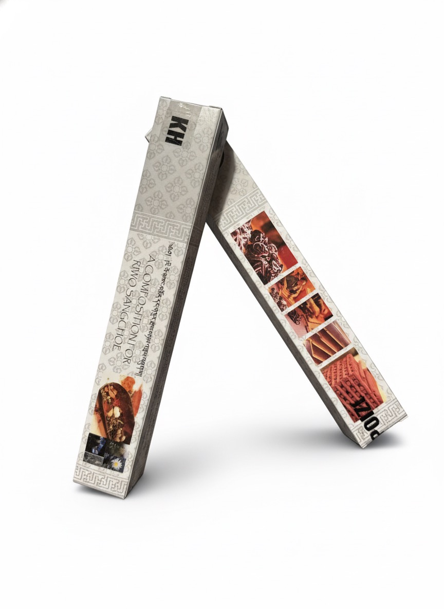 Thumbnail for Bhutan Incense Stick (White) 4