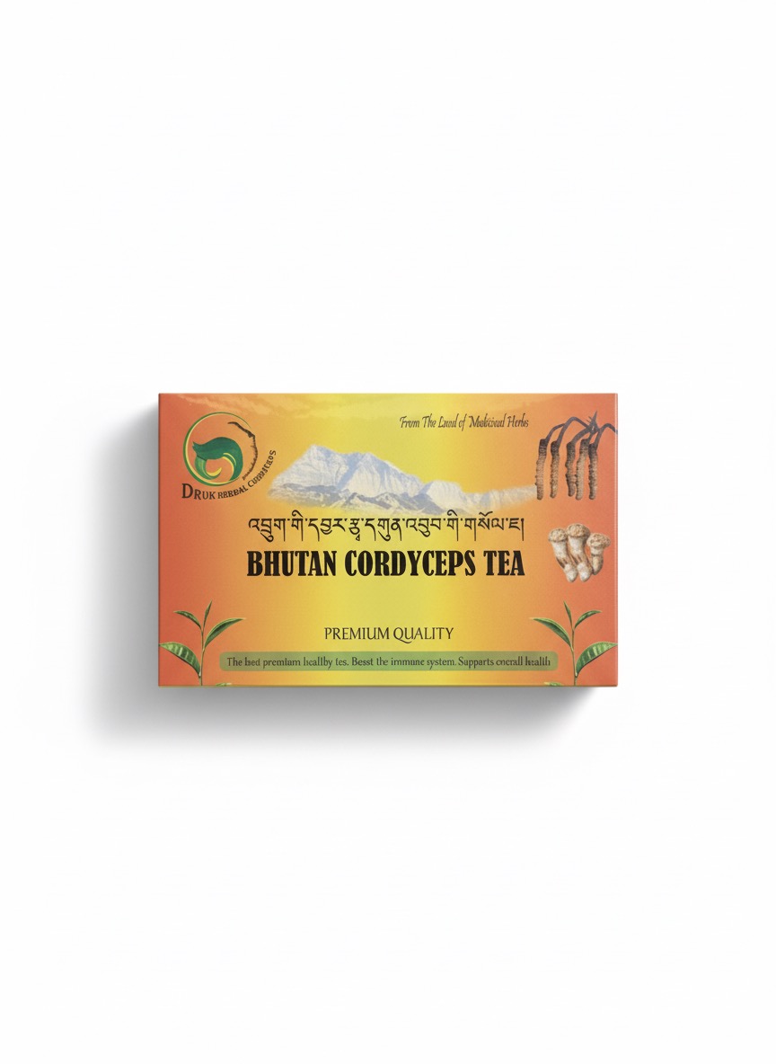 Thumbnail for Herbal Tea Bag (Cordyceps Tea) 4