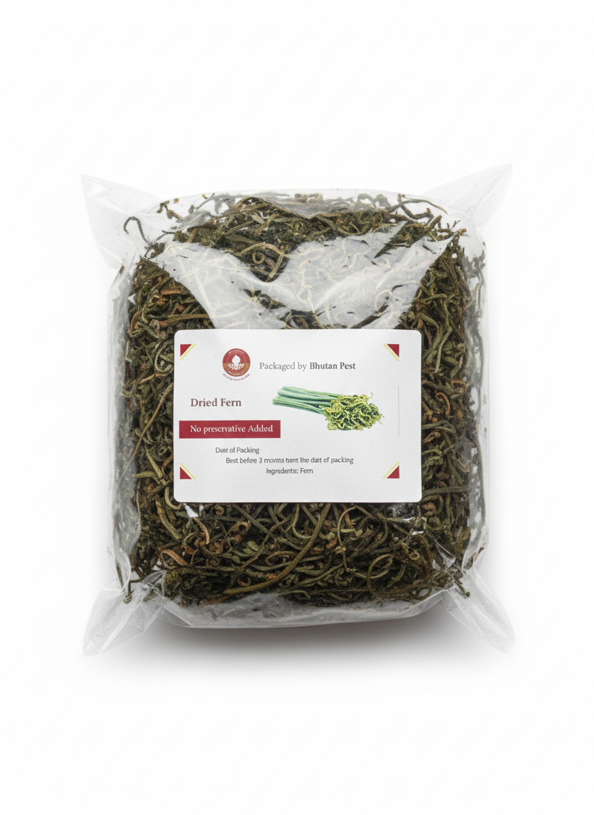 Dried Fern (Nakay Kam)