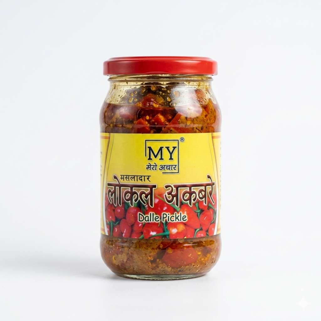 Dalle Pickle, Authentic Taste from Nepal