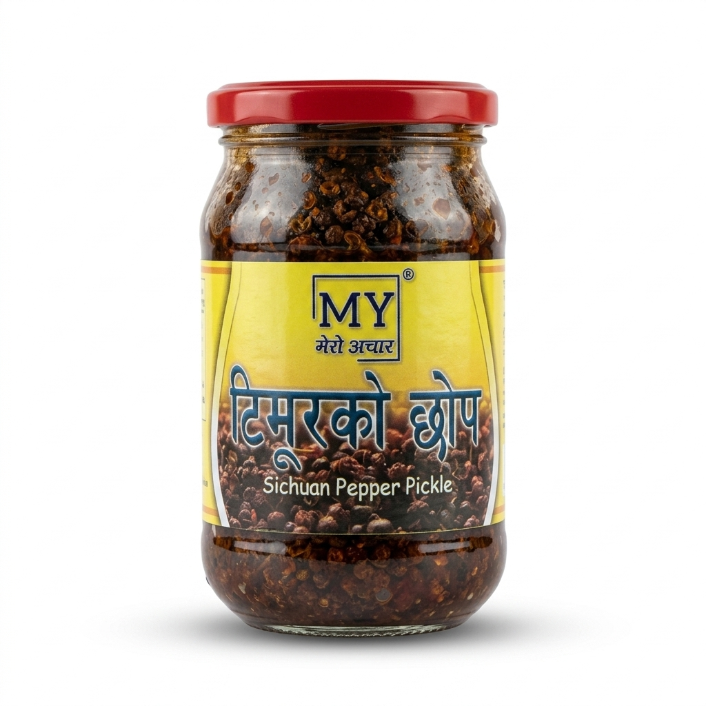 Sichuan Pepper Pickle, Authentic Himalayan Flavour