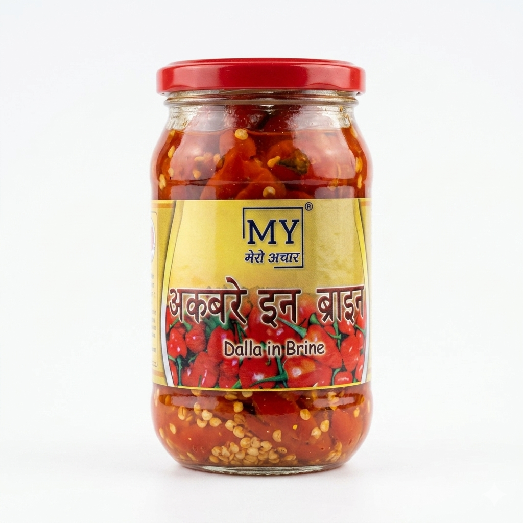 Dalle in Brine,  Authentic Nepali Dalle Khursani