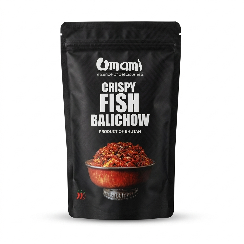 Umami Crispy Fish Balichow